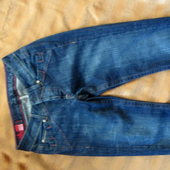 Marithe Francois Girbaud Jeans Womens,sz 25 Blue - Picture 3 of 5